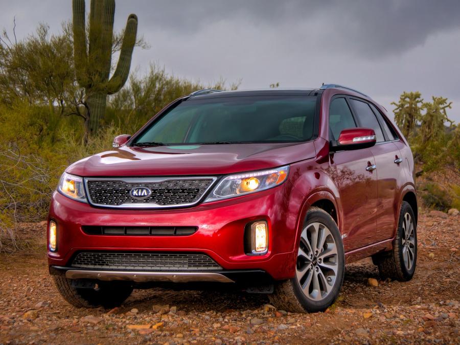  Kia Sorento SX 2012 года  (US) (фото 14 из 17)
